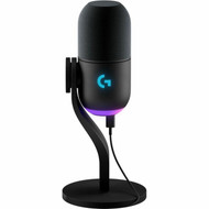 Blue Yeti GX Dynamic Microphone - Black - 50 Hz to 18 kHz - Super-cardioid - Desktop Boom Mountable - USB Type C 988-000567