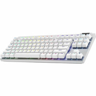 Logitech G PRO X TKL Lightspeed Gaming Keyboard - Wireless Connectivity - Bluetooth - 3281 ft 10000 mm - 240 GHz - USB 20 - RGB - 920-012143
