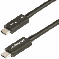 StarTechcom 16ft50cm Thunderbolt 4 Cable 40Gbps 100W PD 4K8K Video Intel-Certified Compatible wThunderbolt 3USB - 16ft 4 TBLT4MM50CM