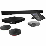 Lenovo ThinkSmart Core Full Room Kit for Microsoft Teams Rooms - For Meeting Room - 1280 x 800 Video Live - 1 x Network RJ-45 - 1 12QN0001US
