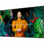 Samsung 50 Crystal UHD Signage QBC - 50 LCD - Vertical Alignment VA - 16 Hours 7 Days Operation - 3840 x 2160 - 4K UHD - 10 ms - LH50QBCEBGCXGO