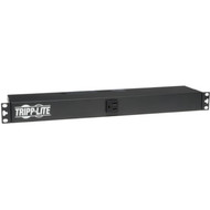 Tripp Lite by Eaton PDU121506 13-Outlets PDU - Basic - NEMA 5-15P - 13 x NEMA 5-15R - 120 V AC - 6 ft Cord Length - 1U - Horizontal - PDU121506