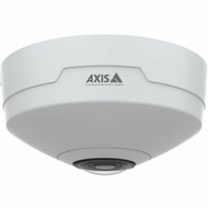 AXIS M4327-P 6 Megapixel Indoor Network Camera - Color - Fisheye - White - TAA Compliant - Zipstream H264 H265 H264B MPEG-4 - x 02636-004