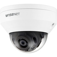 Wisenet QNV-7022R 4 Megapixel Network Camera - Color - Dome - White - 8202 ft 25 m Infrared Night Vision - H265 H264 Motion - x QNV-7022R