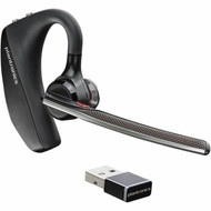 Poly Voyager 5200  USB-A to Micro USB Cable TAA - Siri Google Assistant - Mono - USB Type A - WiredWireless - Bluetooth - 984 ft - 7S431AAABL