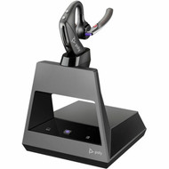 Poly Voyager 5200 USB-A Office Headset TAA - Siri Google Assistant - Mono - Wireless - Bluetooth - 250 ft - 32 Ohm - Over-the-ear - - 7W6D3AAABA