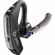 Poly Voyager 5200 USB-A Office Headset TAA - Siri Google Assistant - Mono - Wireless - Bluetooth - 250 ft - 32 Ohm - Over-the-ear - - 7W6D3AAABA