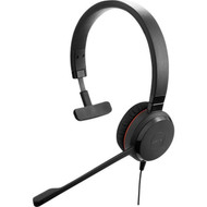 Jabra EVOLVE 30 II Headset - Stereo - USB Type C Mini-phone 35mm - Wired - Binaural - Black 5393-829-389