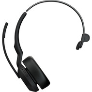 Jabra Evolve2 55 Headset - Mono - Wireless - Bluetooth - 984 ft - 20 Hz - 20 kHz - On-ear - Monaural - Supra-aural - MEMS Technology 25599-889-989-01