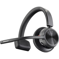 Poly Voyager 4310 USB-A Headset - Siri Google Assistant - Mono - USB Type A - WiredWireless - Bluetooth - 2986 ft - 20 Hz - 20 kHz 76U48AA