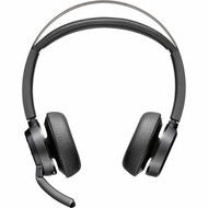 Poly Voyager Focus 2-M Microsoft Teams Certified USB-A Headset - Siri Google Assistant - Stereo - USB Type A - WiredWireless - - 164 77Y85AA