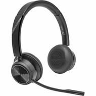 Poly Savi 7420 Office Stereo DECT 1920-1930 MHz Headset - Stereo - Wireless - BluetoothDECT - 5906 ft - 20 Hz - 20 kHz - On-ear - - 8L567AAABA