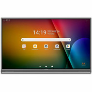 ViewSonic 86 Android EDLA-Certified ViewBoard Interactive Display - 86 LCD - ARM Cortex A73  A53 - 8 GB LPDDR4 - Infrared IrDA - IFP8652-2ED