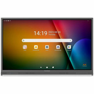 ViewSonic 75 Android EDLA-Certified ViewBoard Interactive Display - 75 LCD - ARM Cortex A73  A53 - 8 GB LPDDR4 - Infrared IrDA - IFP7552-2ED