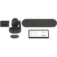 Logitech Room Solutions Powered By Intel - For Video Conferencing - 3840 x 2160 Video Live - 4K - 1 x Network RJ-45 - USB - - LAN TAPRALMSTINT