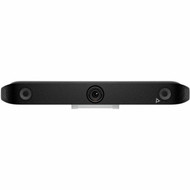Poly Studio X52 All-In-One Video Bar with TC10 Controller Kit - For Video Conferencing Meeting Room - 3840 x 2160 Video Live - 3840 8D8L1AAABA
