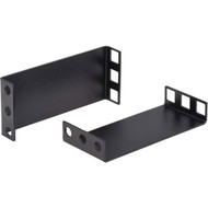 Tripp Lite by Eaton SmartRack SRRAILDPTH1U Mounting Rail Kit for Rack Server Rack Equipment Enclosure - Black - 2 SRRAILDPTH1U