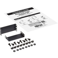 Tripp Lite by Eaton SmartRack SRRAILDPTH1U Mounting Rail Kit for Rack Server Rack Equipment Enclosure - Black - 2 SRRAILDPTH1U