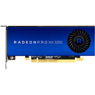 AMD Radeon Pro WX 3200 Graphic Card - 4 GB GDDR5 - 125 GHz Core - 130 GHz Boost Clock - 128 bit Bus Width - PCI Express 30 x16 - 4 100-506115