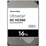 Western Digital Ultrastar DC HC550 16 TB Hard Drive - 35 Internal - SAS 12Gbs SAS - 7200rpm - 5 Year Warranty 0F38357