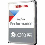 Toshiba X300 Pro 12 TB Hard Drive - 35 Internal - SATA SATA600 - Conventional Magnetic Recording CMR Method - 7200rpm - 512e - HDWR51CXZSTB