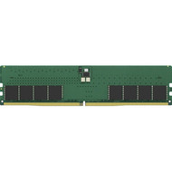 Kingston 32GB DDR5 SDRAM Memory Module - For Desktop PC - 32 GB - DDR5-5600PC5-44800 DDR5 SDRAM - 5600 MHz Dual-rank Memory - CL46 - KCP556UD8-32