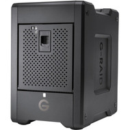 SanDisk Professional G-RAID SHUTTLE 4 48TB - 4 x HDD Supported - 72 TB Supported HDD Capacity - 4 x HDD Installed - 48 TB Installed - SDPH34H-048T-NBAAB