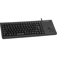CHERRY XS TRACKBALL KEYBOARD - USB - 88 Keys - Black - English US G84-5400LUMEU-2