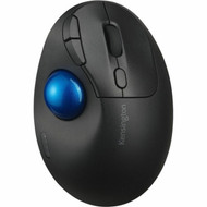 Kensington Pro Fit Ergo TB450 Trackball - Optical - Wireless - Bluetooth - 240 GHz - Black - 1 Pack - USB 20 Type A - 1600 dpi - - 7 K72194WW