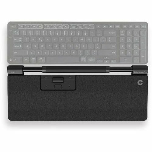 Contour RollerMouse Pro - Mechanical - Wireless - Bluetooth - 2.40 GHz - Rechargeable - USB - 2800 dpi - Scroll Wheel - 6 Programmable (CDRMPRO10210)