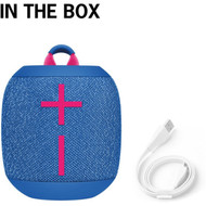 Ultimate Ears WONDERBOOM 3 Portable Bluetooth Speaker System - Blue - Battery Rechargeable - USB 984-001808