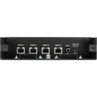 Valcom IP Gateway Audio Port Network - Quad Port - Wall Mountable Tabletop for VoIP Phone System VIP-804B