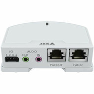 AXIS T6101 Mk II Audio and IO Interface - for Surveillance Camera 02553-001