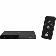 IOGEAR 3-Port True 4K UltraHD HDMI Switch - 4096 x 2160 - 4K - 3 - Display Projector - 1 x HDMI Out GHDSW4K3
