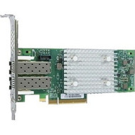 Dell QLogic 2692 Dual Port Fibre Channel Host Bus Adapter - Low Profile - PCI - 16 Gbits - 2 x Total Fibre Channel Ports - Plug-in 403-BBMT