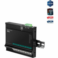 TRENDnet 8-Port Industrial Gigabit Poe Wall-Mounted Front Access Switch 8X Gigabit Poe Ports DIN-Rail Mount 48 57V DC Power 200W TI-PG80F