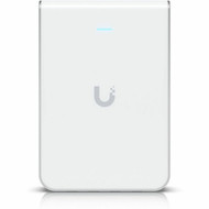 Ubiquiti UniFi U6-IW Dual Band IEEE 80211 abgnacax 537 Gbits Wireless Access Point - 240 GHz 5 GHz - MIMO Technology - 5 x - U6-IW
