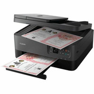 Canon PIXMA TR7020 Wireless Inkjet Multifunction Printer - Color - Black - CopierPrinterScanner - 4800 x 1200 dpi Print - Automatic 4460C053