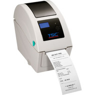 TSC Printers TDP-225 Desktop Direct Thermal Printer - Monochrome - Wall Mount - Label Print - USB - USB Host - Serial - US - Beige - - 99-039A001-0001