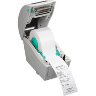 TSC Printers TDP-225 Desktop Direct Thermal Printer - Monochrome - Wall Mount - Label Print - USB - USB Host - Serial - US - Beige - - 99-039A001-0001
