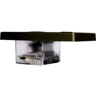 Hanwha Techwin Turbine Mini Intercom Sub Station - Cable - Flush Mount for Outdoor Public Access Area Building - Black TCIS-3