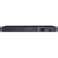 CyberPower Switched ATS PDU PDU24005 10-Outlets PDU - Metered - NEMA L5-20P - 10 x NEMA 5-20R - 120 V AC - 1U - Horizontal - PDU24002