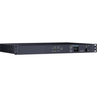 CyberPower Switched ATS PDU PDU24005 10-Outlets PDU - Metered - NEMA L5-20P - 10 x NEMA 5-20R - 120 V AC - 1U - Horizontal - PDU24002