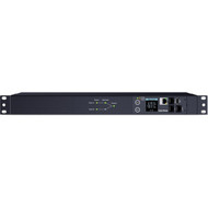 CyberPower Switched ATS PDU PDU44002 10-Outlets PDU - Switched - NEMA L5-20P - 10 x NEMA 5-20R - 120 V AC - Network RJ-45 - 1U - - PDU44002