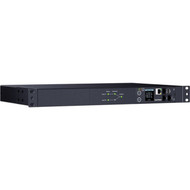CyberPower Switched ATS PDU PDU44002 10-Outlets PDU - Switched - NEMA L5-20P - 10 x NEMA 5-20R - 120 V AC - Network RJ-45 - 1U - - PDU44002