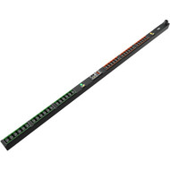 VERTIV GU NI30684 PDU - Monitored - NEMA L6-30P - 230 V AC - Network RJ-45 - 10 ft Cord Length - 0U - Vertical - Rack-mountable - VP43301