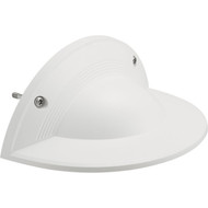 Wisenet Weather Protection Hood - Wall Mountable - Rain Resistant Sunlight Resistant Snow Resistant - Polycarbonate - White SBV-161WCW