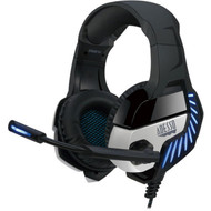 Adesso Virtual 71 Surround Sound Gaming Headset with Vibration - Stereo - USB - Wired - 20 Ohm - 20 Hz - 20 kHz - Over-the-head - - - XTREAM G4