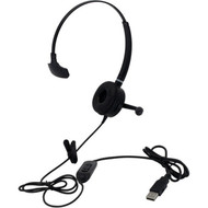 Spracht Headset - Mono - USB - Wired - Monaural - Noise Canceling HSWDUSB1