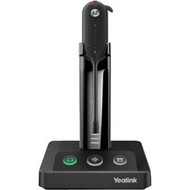 Yealink WH63 Headset - Mono - Micro USB 20 - WiredWireless - DECT - 3937 ft - 32 Ohm - 20 Hz - 14 kHz - Earbud Over-the-head - - 1308009